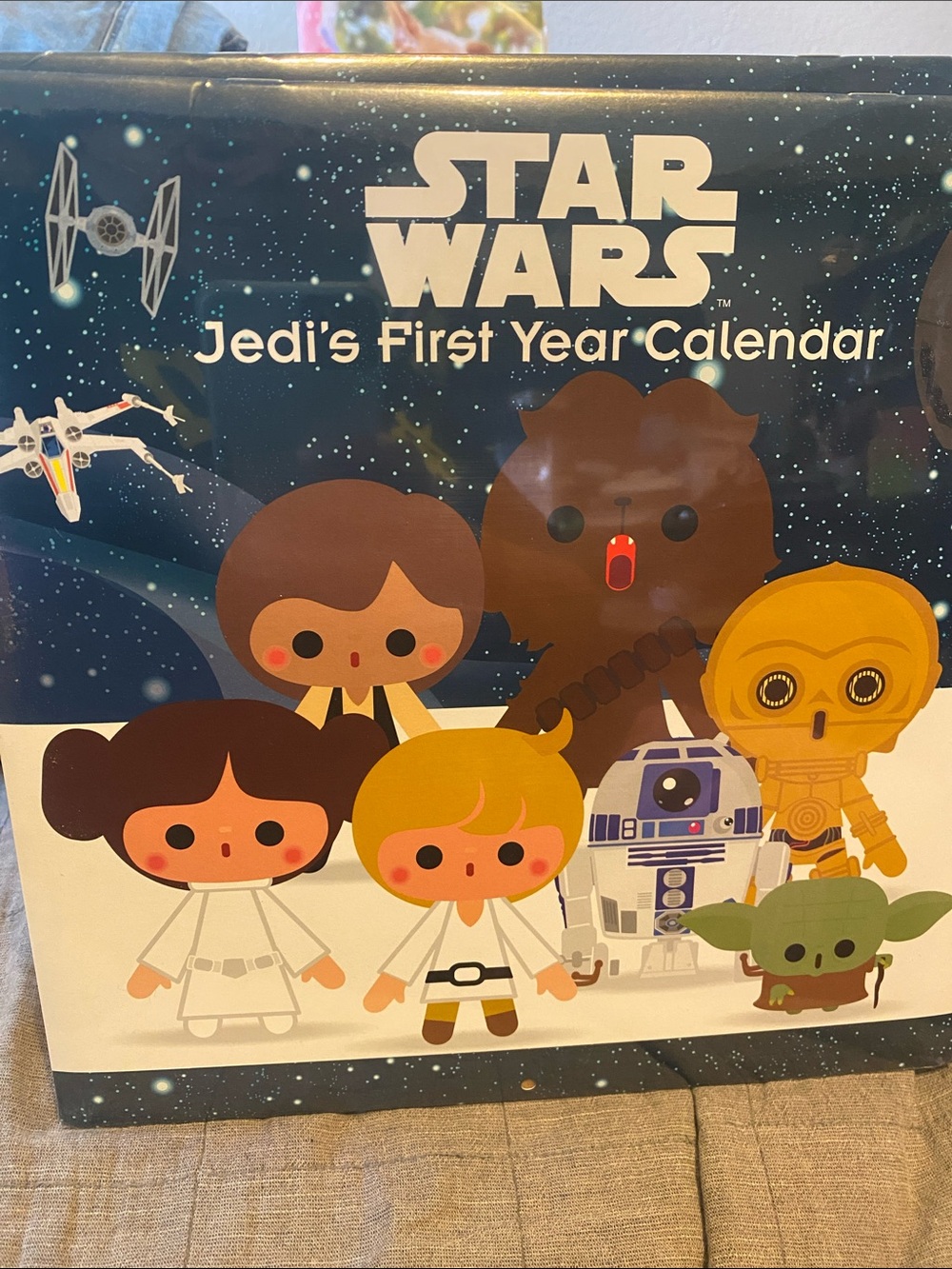 Star Wars Jedi’s First Year Calendar